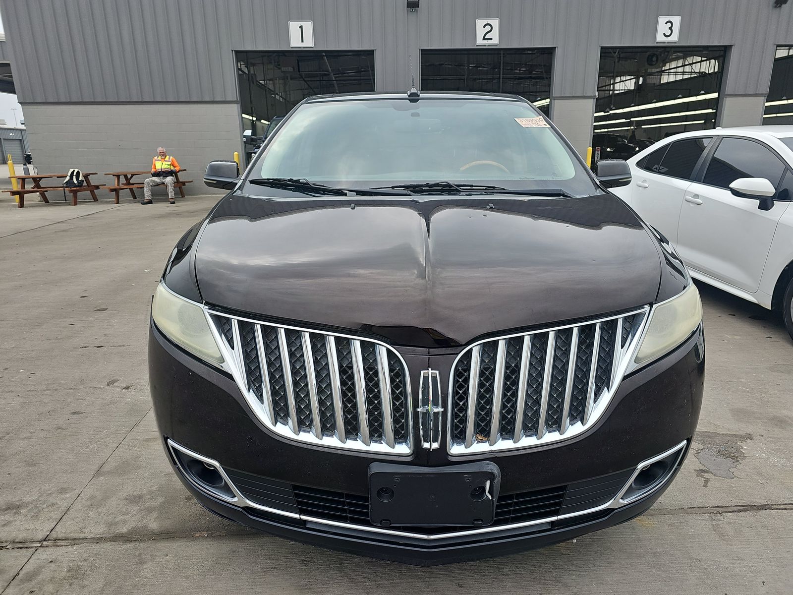 2013 Lincoln MKX Base FWD