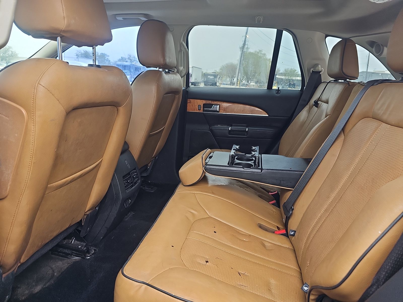 2013 Lincoln MKX Base FWD