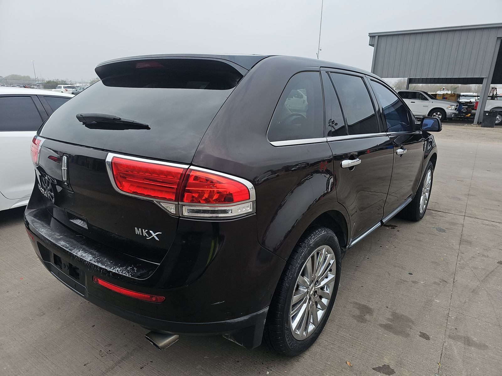 2013 Lincoln MKX Base FWD