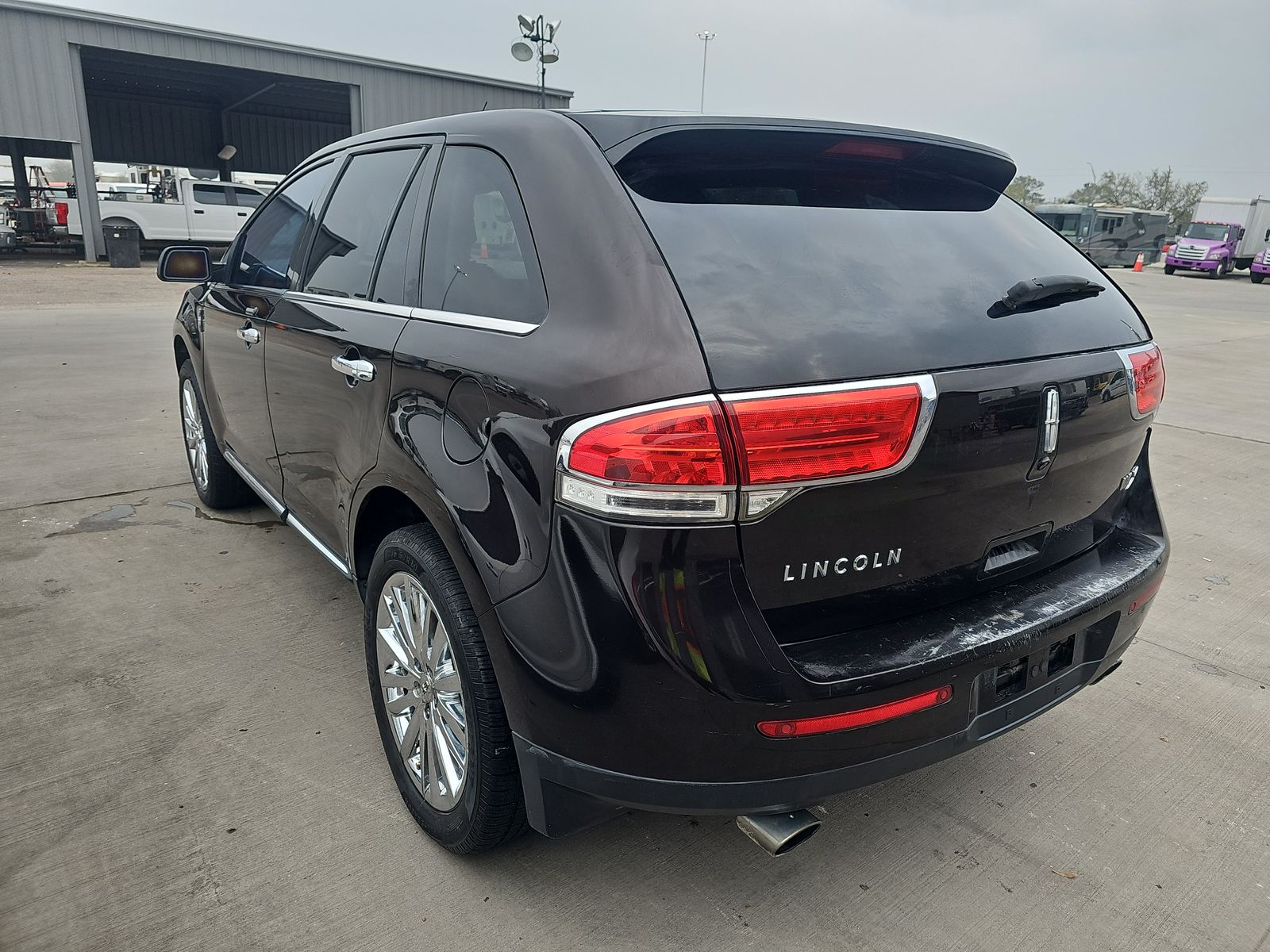2013 Lincoln MKX Base FWD