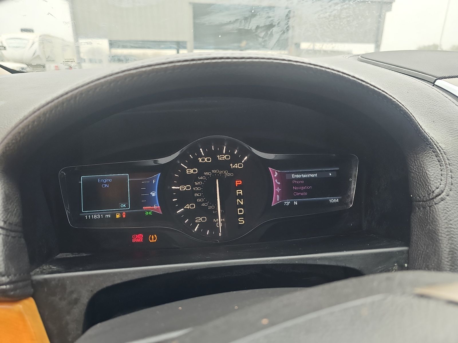 2013 Lincoln MKX Base FWD