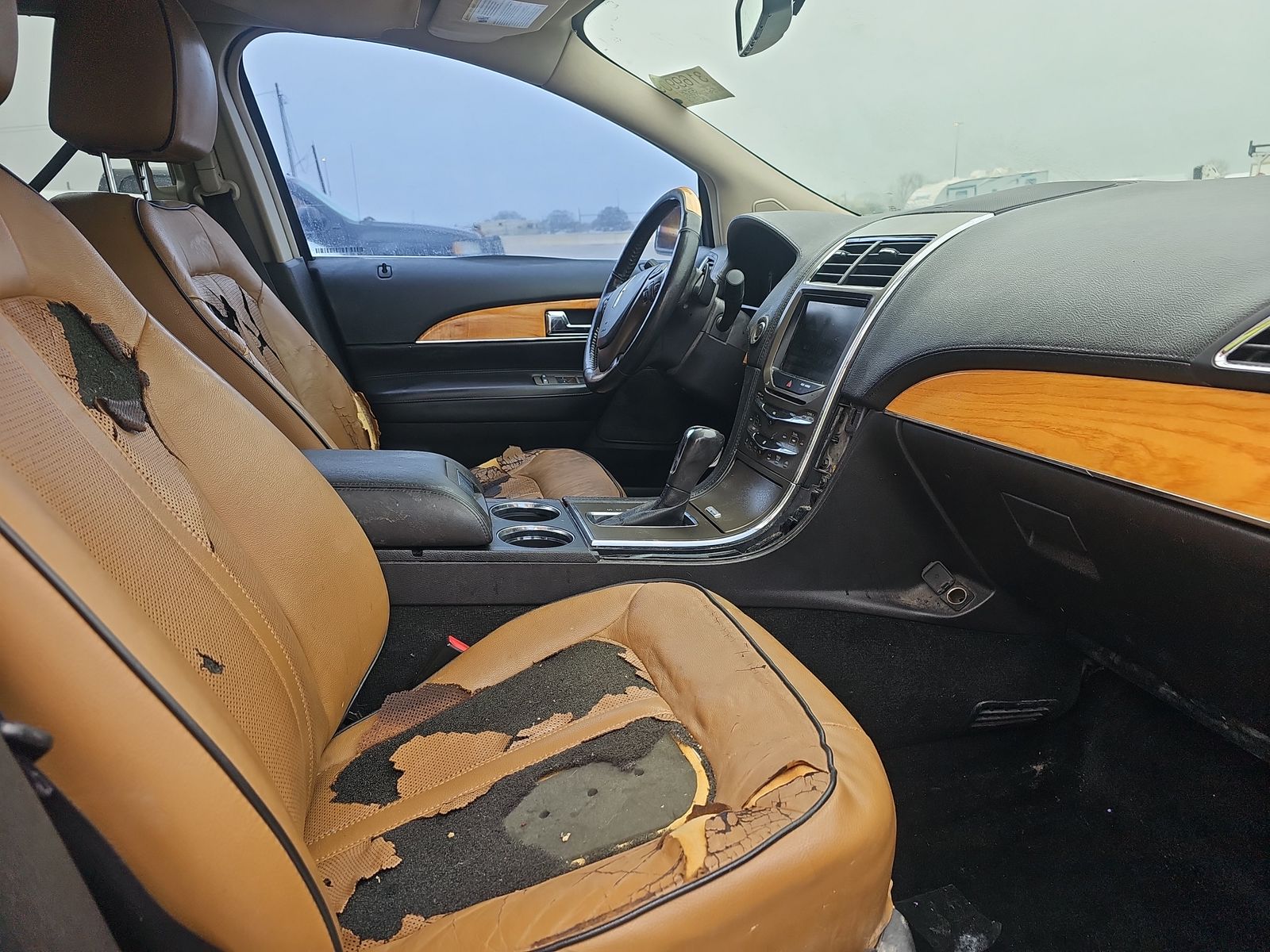 2013 Lincoln MKX Base FWD