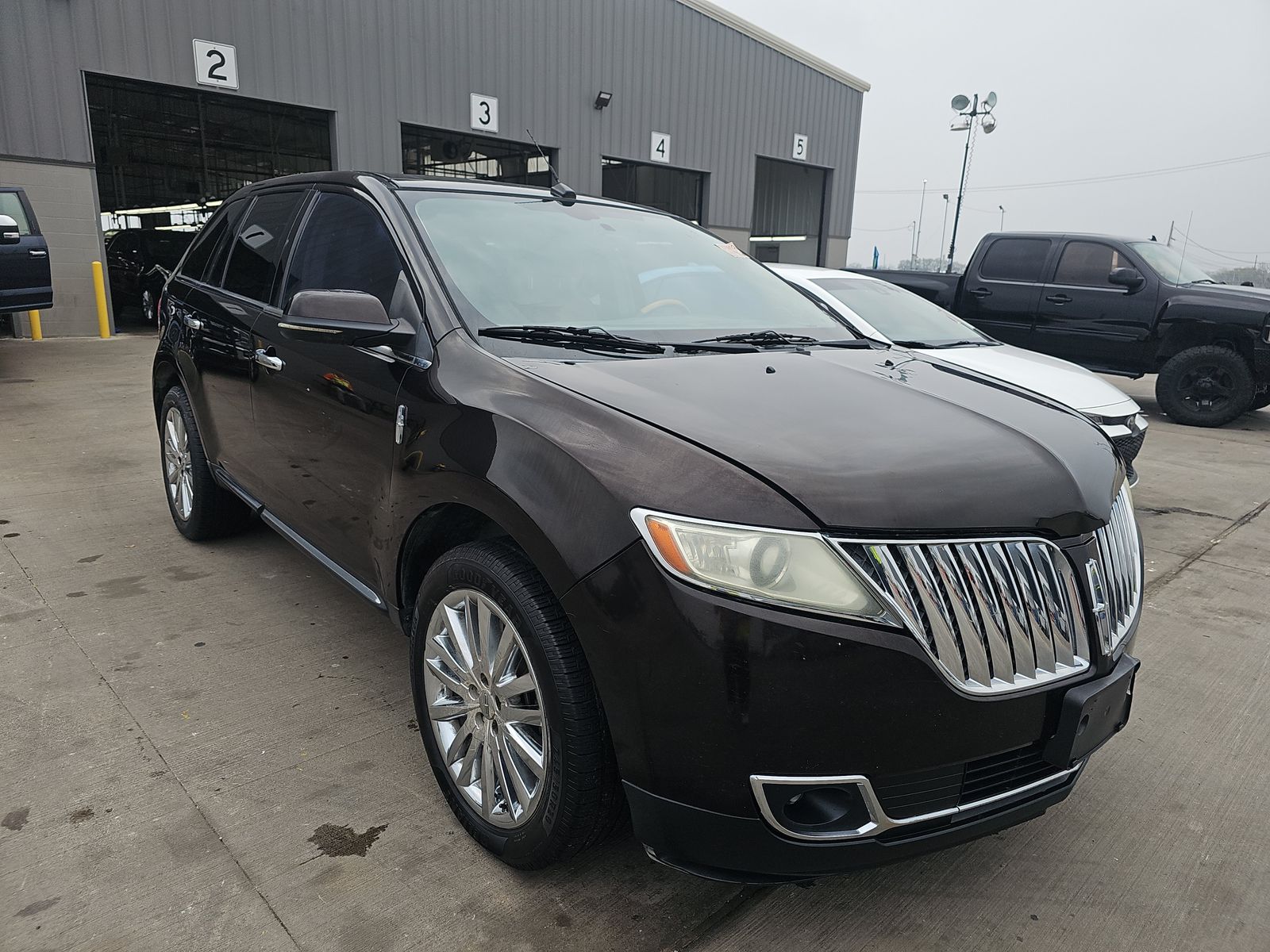 2013 Lincoln MKX Base FWD