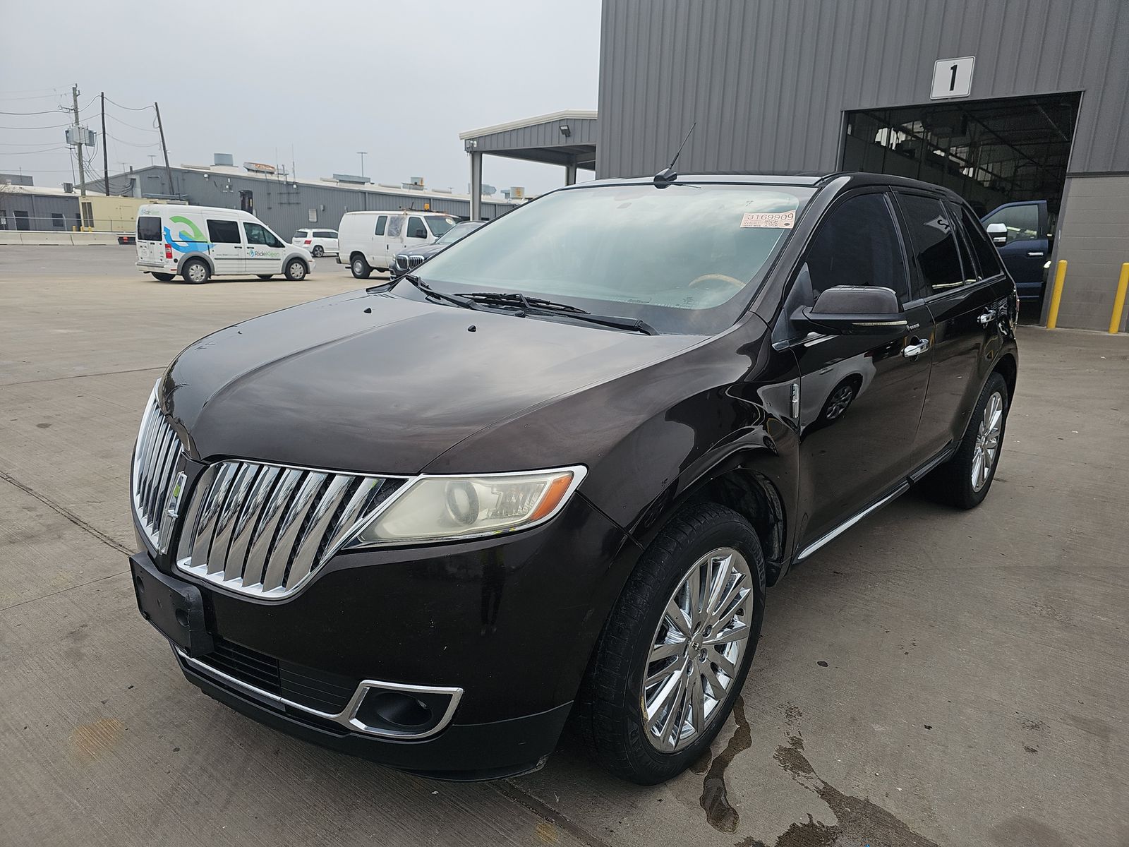 2013 Lincoln MKX Base FWD