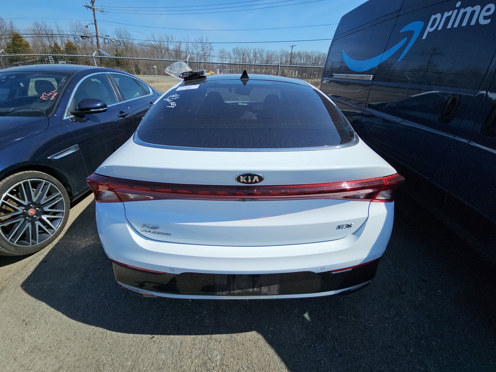 5XXG34J26MG008010 | 2021 KIA K5 | История продажи