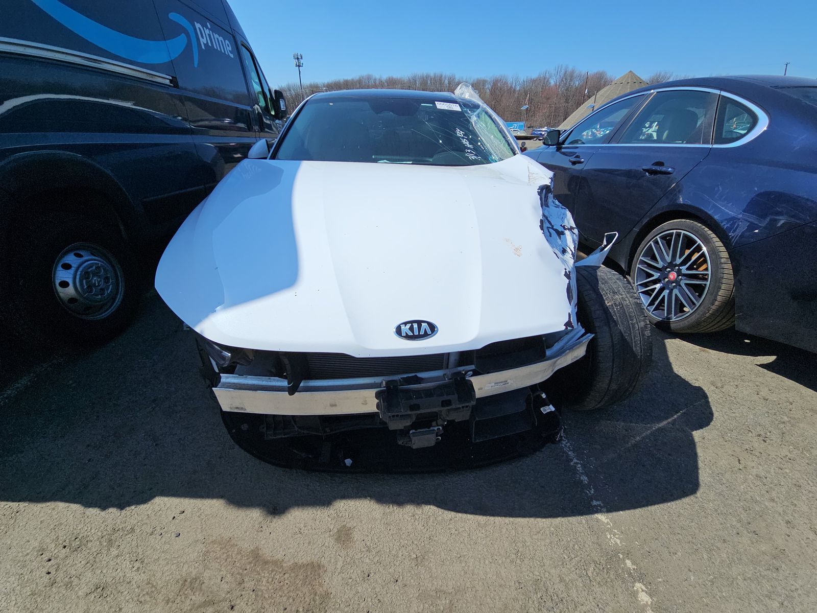 5XXG34J26MG008010 | 2021 KIA K5 | История продажи