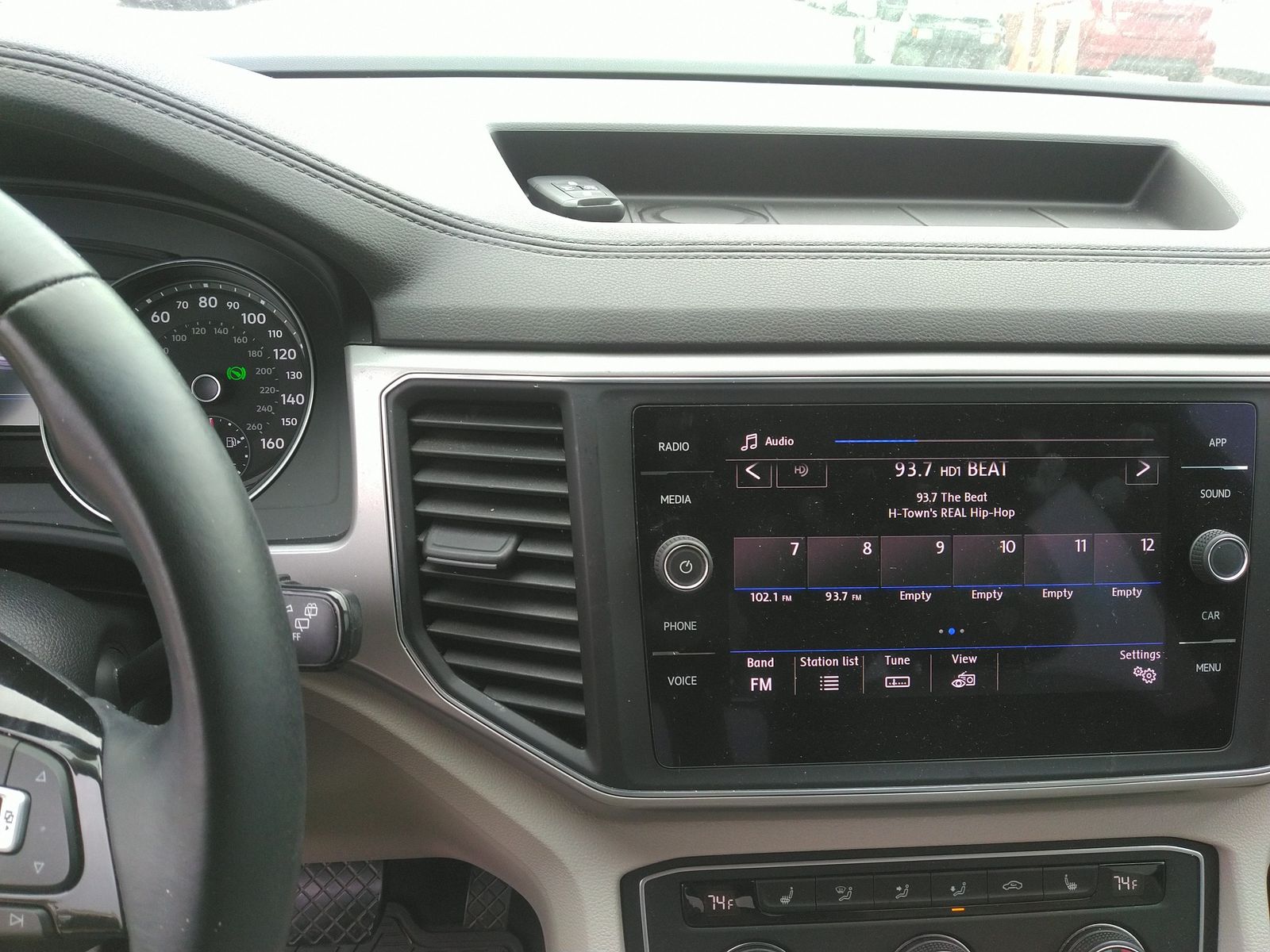 2019 Volkswagen Atlas 2.0T SE FWD