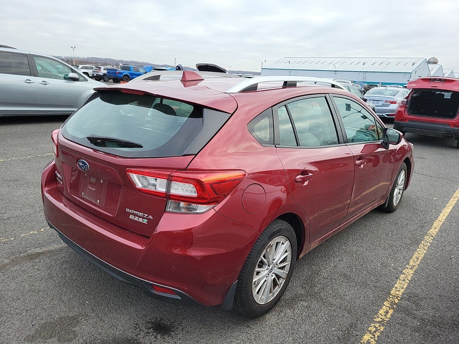 2017 Subaru Impreza 2.0i Premium AWD
