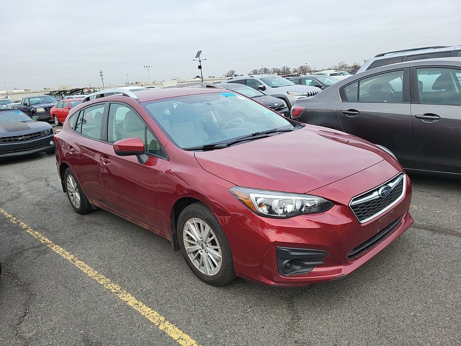2017 Subaru Impreza 2.0i Premium AWD