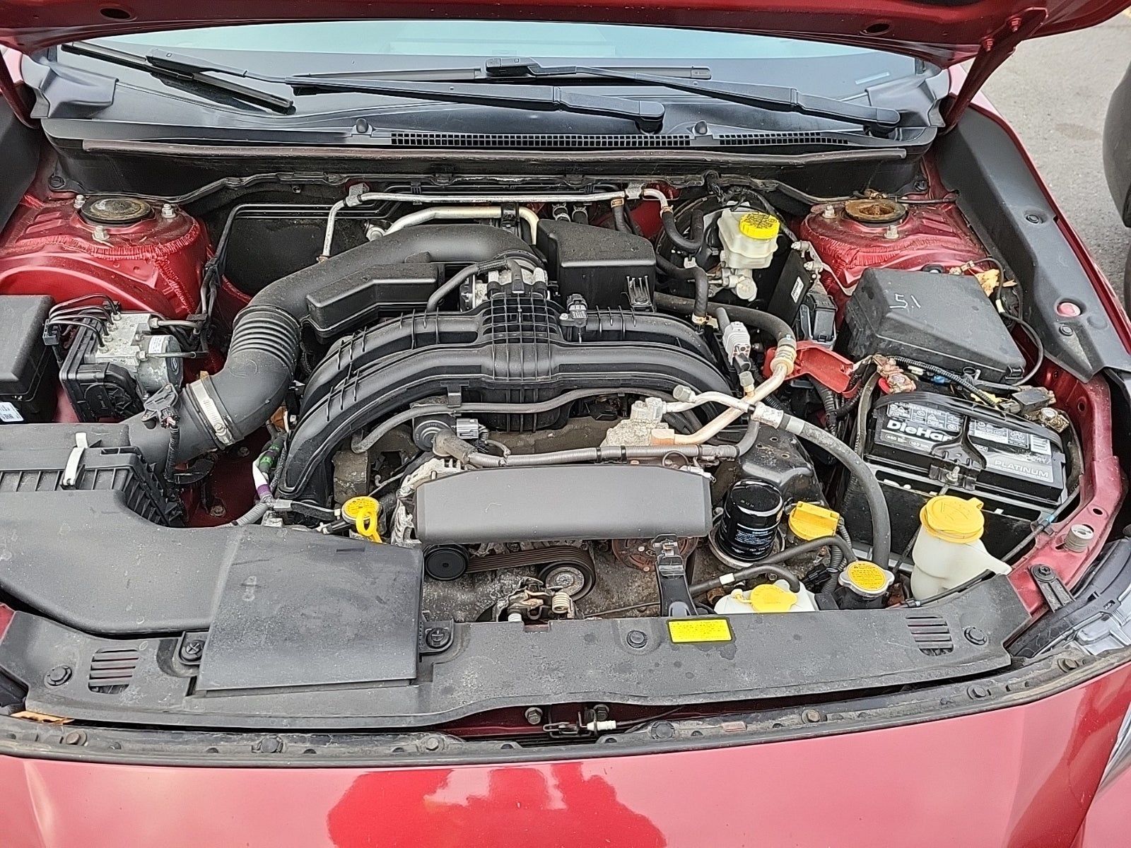 2017 Subaru Impreza 2.0i Premium AWD