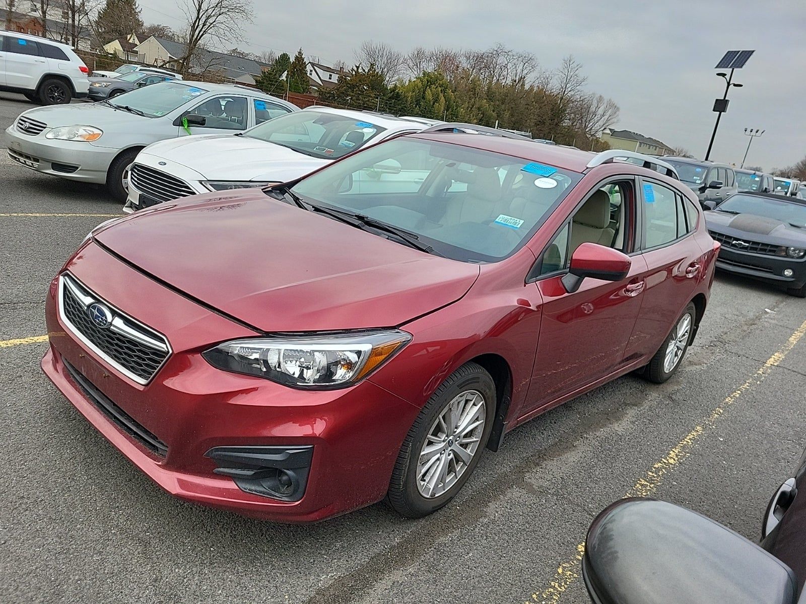 2017 Subaru Impreza 2.0i Premium AWD