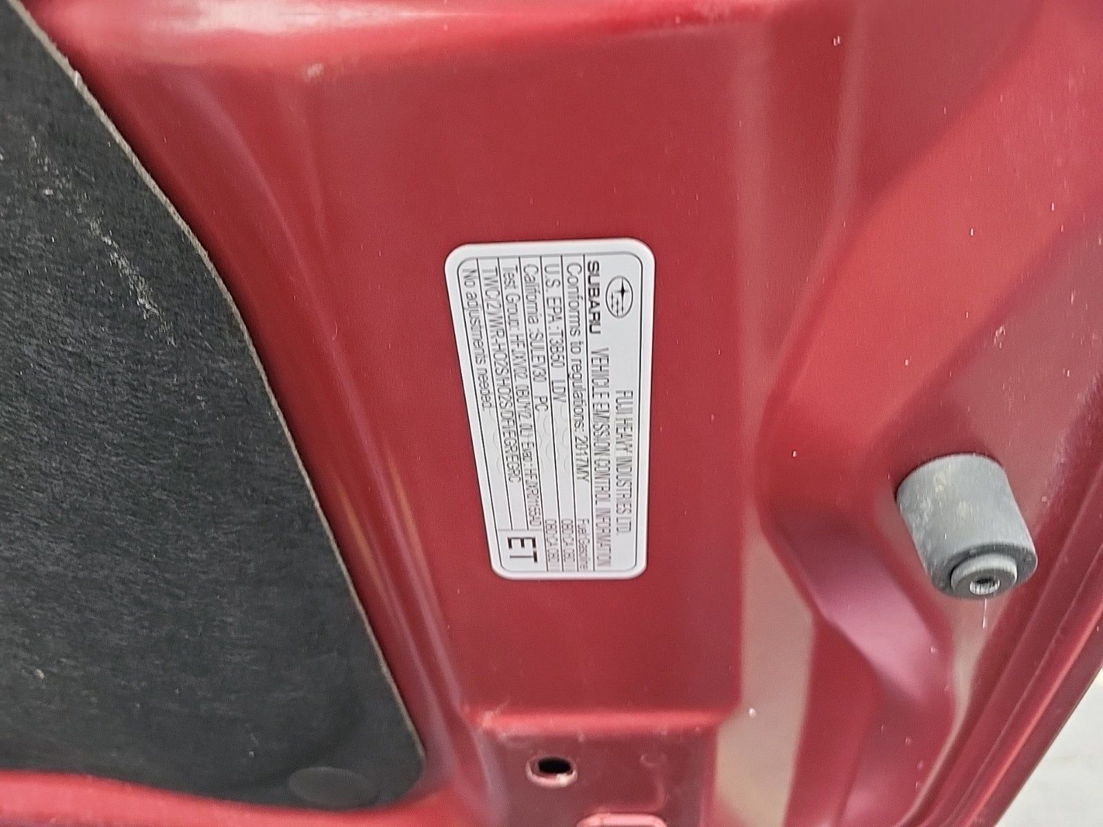 2017 Subaru Impreza 2.0i Premium AWD