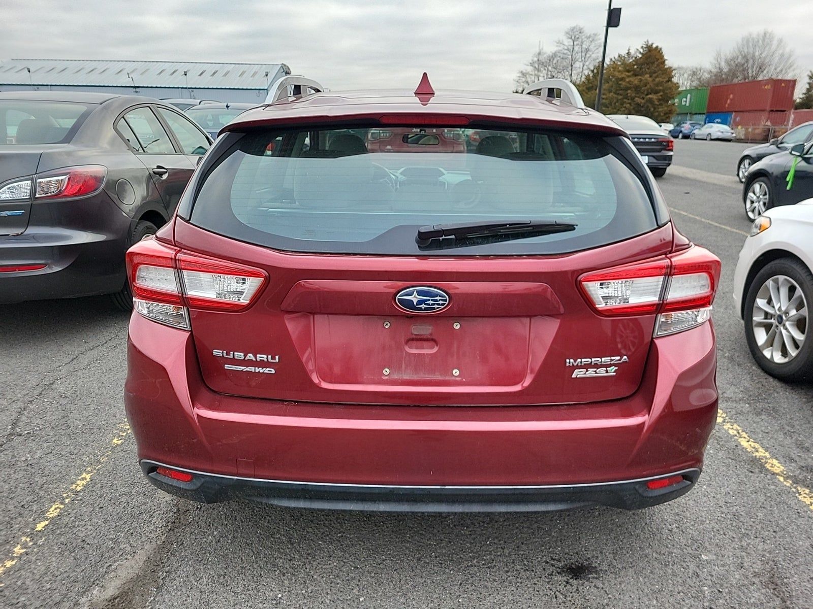 2017 Subaru Impreza 2.0i Premium AWD