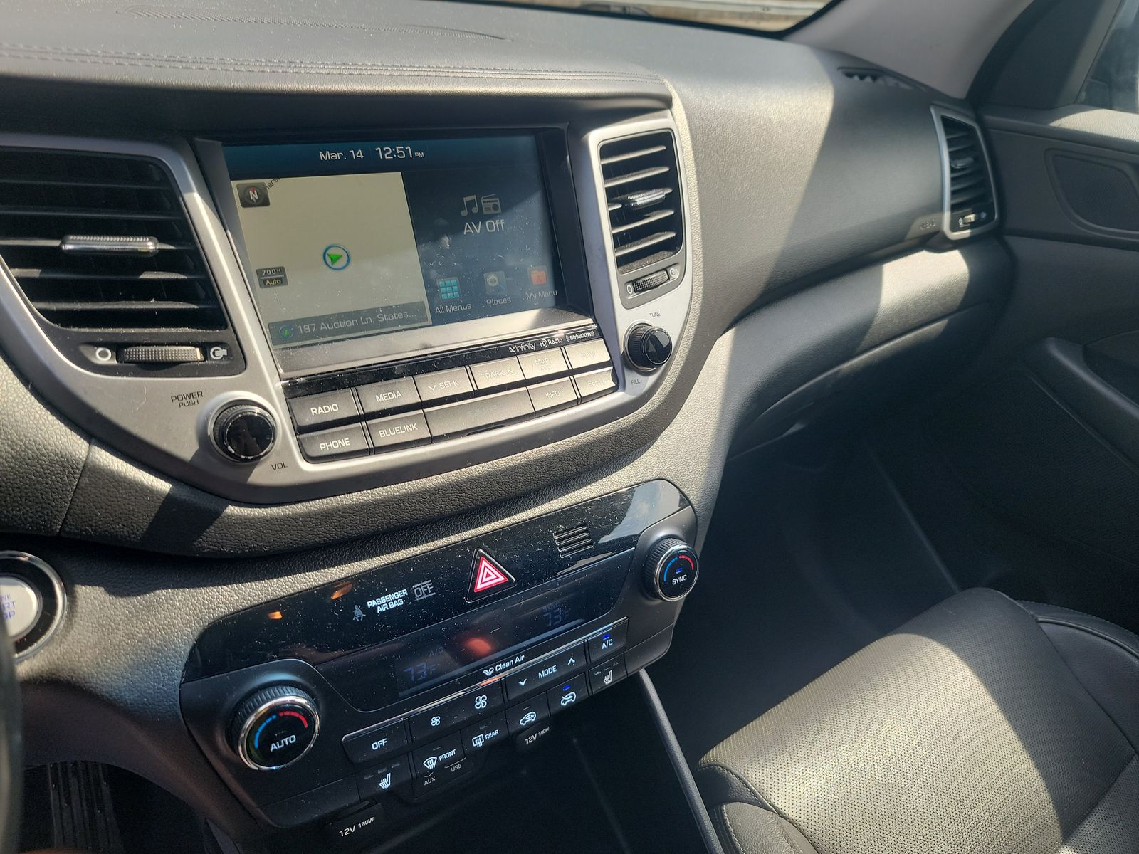 2017 Hyundai Tucson Limited FWD