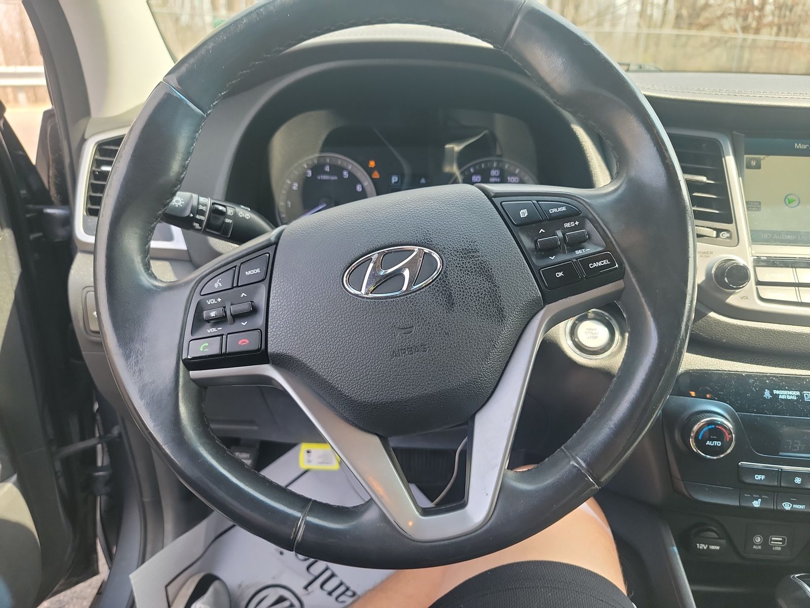 2017 Hyundai Tucson Limited FWD