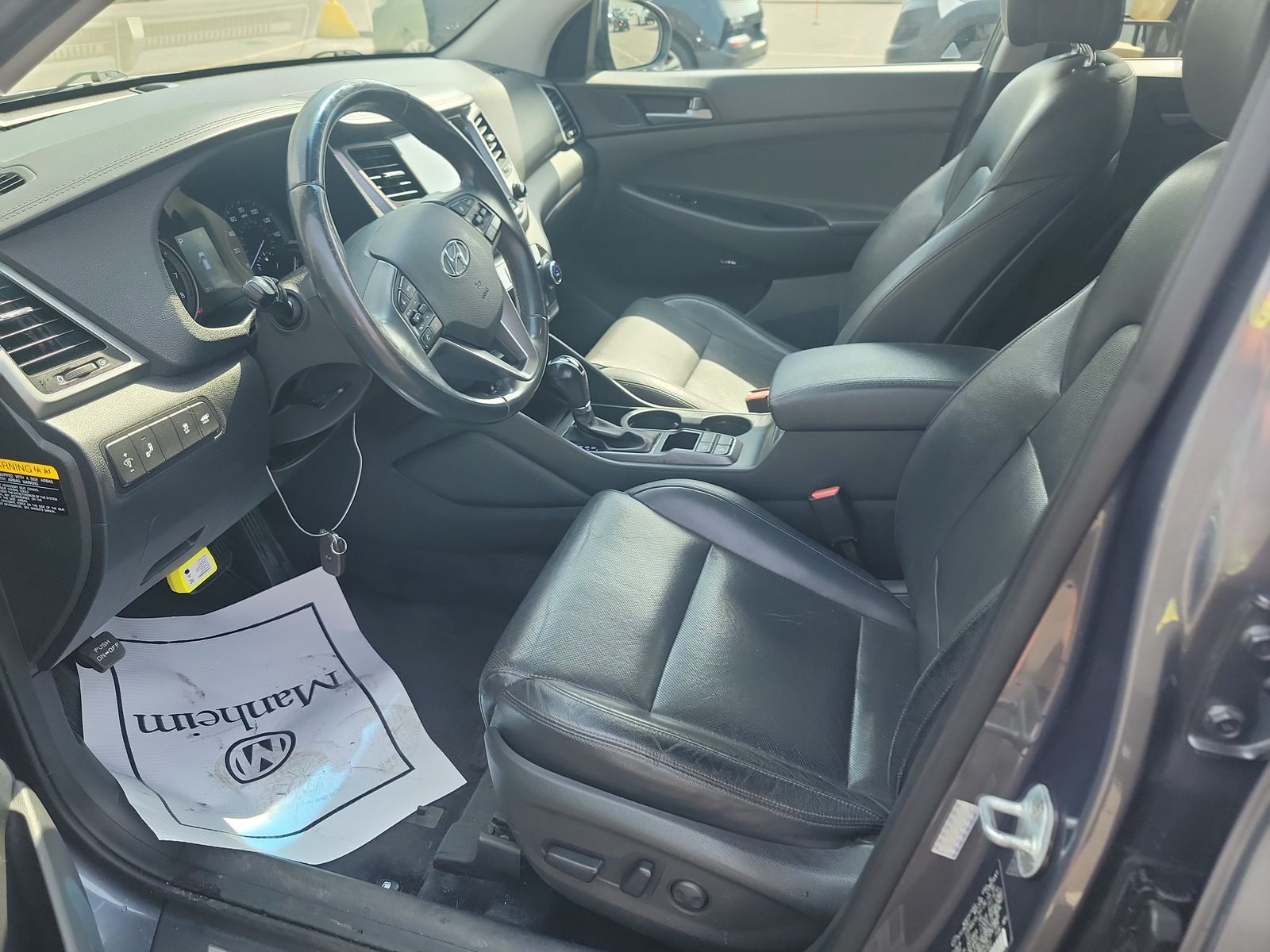2017 Hyundai Tucson Limited FWD