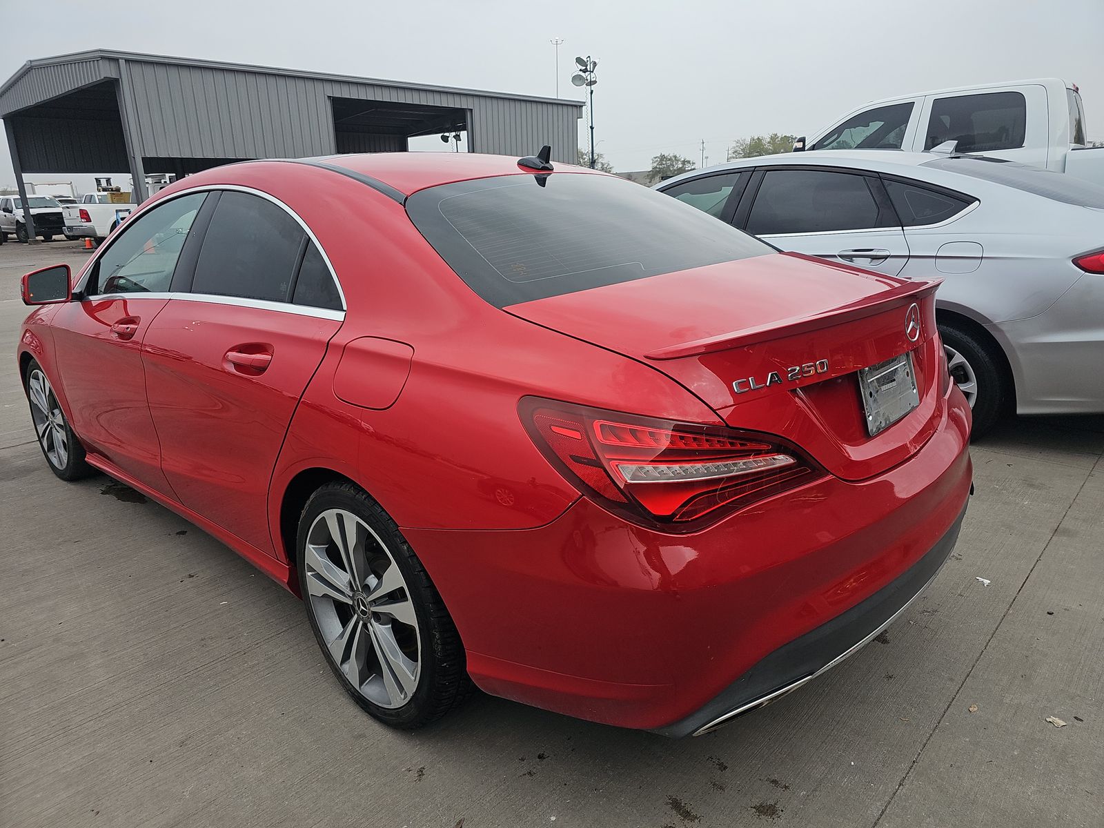 2019 Mercedes-Benz CLA CLA 250 FWD
