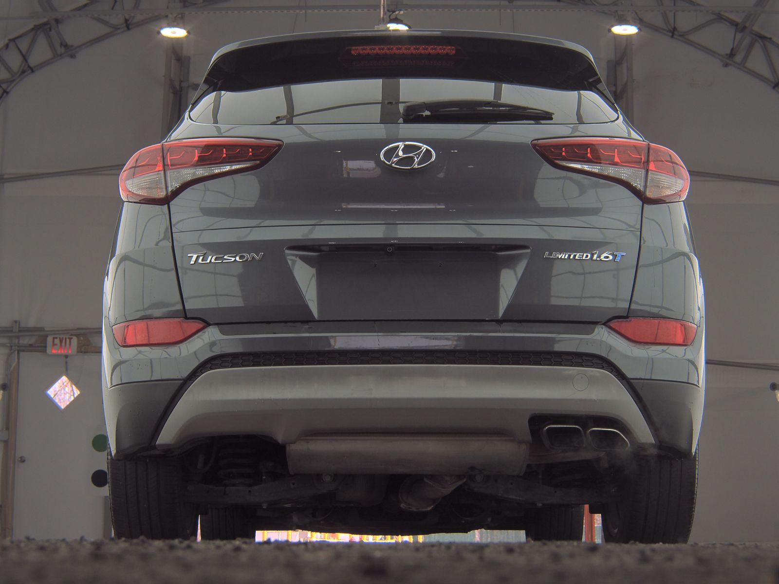 2017 Hyundai Tucson Limited FWD