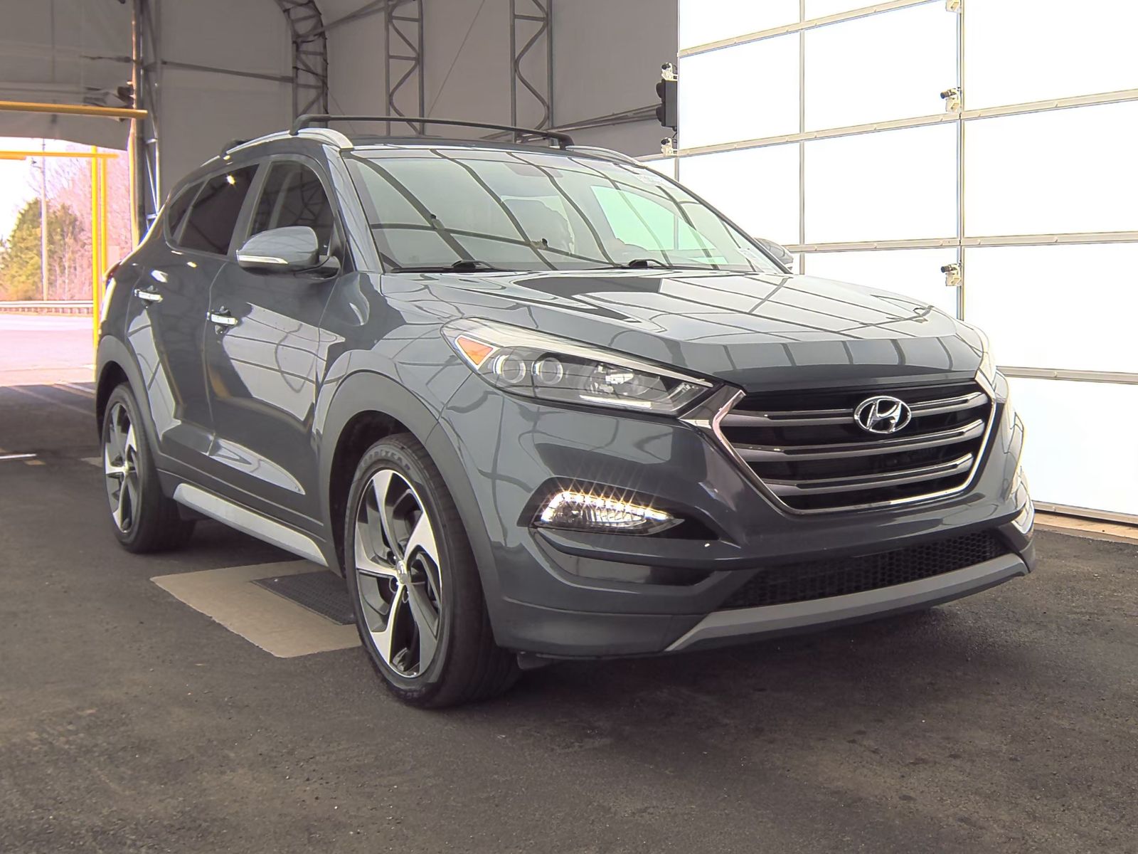 2017 Hyundai Tucson Limited FWD