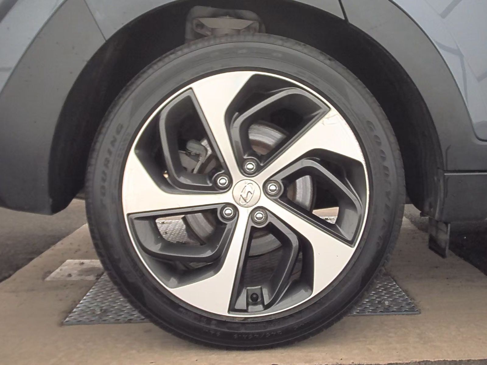 2017 Hyundai Tucson Limited FWD