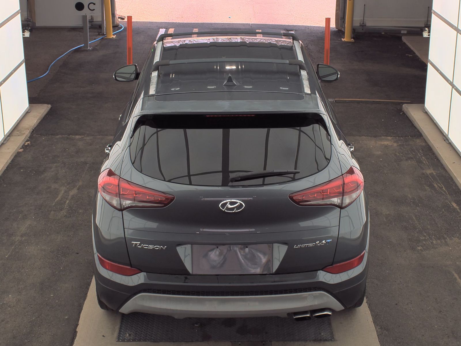 2017 Hyundai Tucson Limited FWD