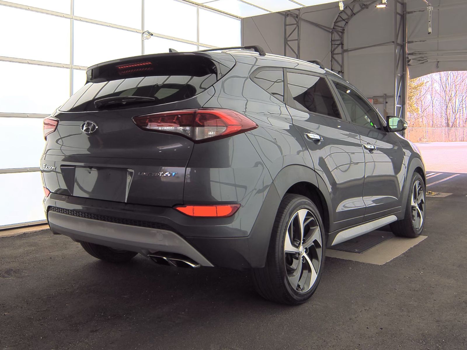 2017 Hyundai Tucson Limited FWD