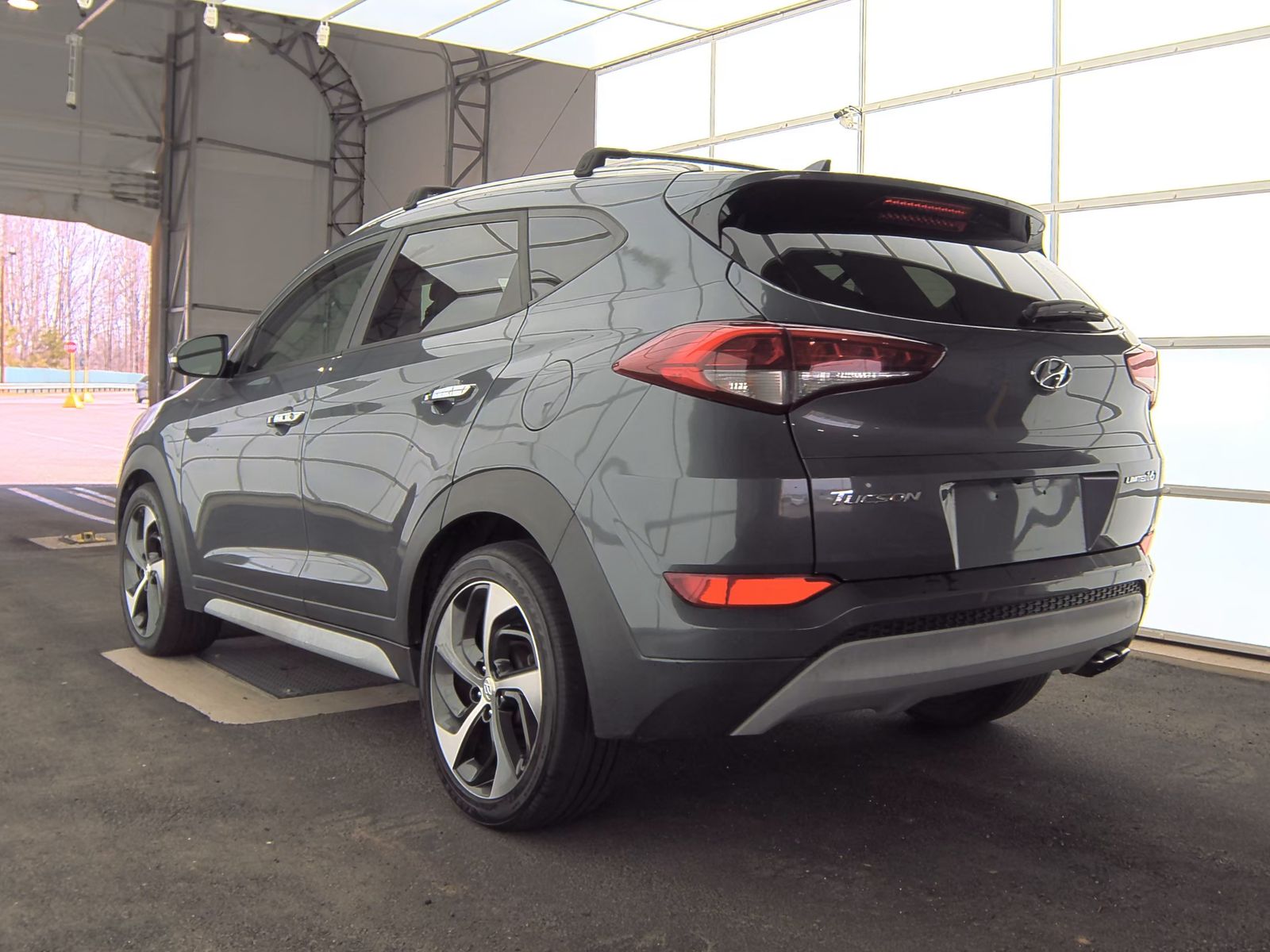 2017 Hyundai Tucson Limited FWD