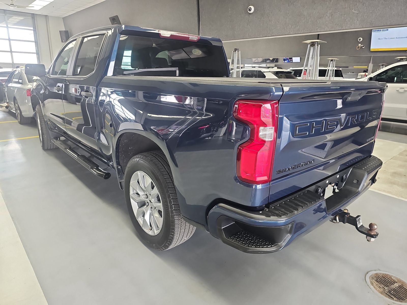 2021 Chevrolet Silverado 1500 Custom RWD