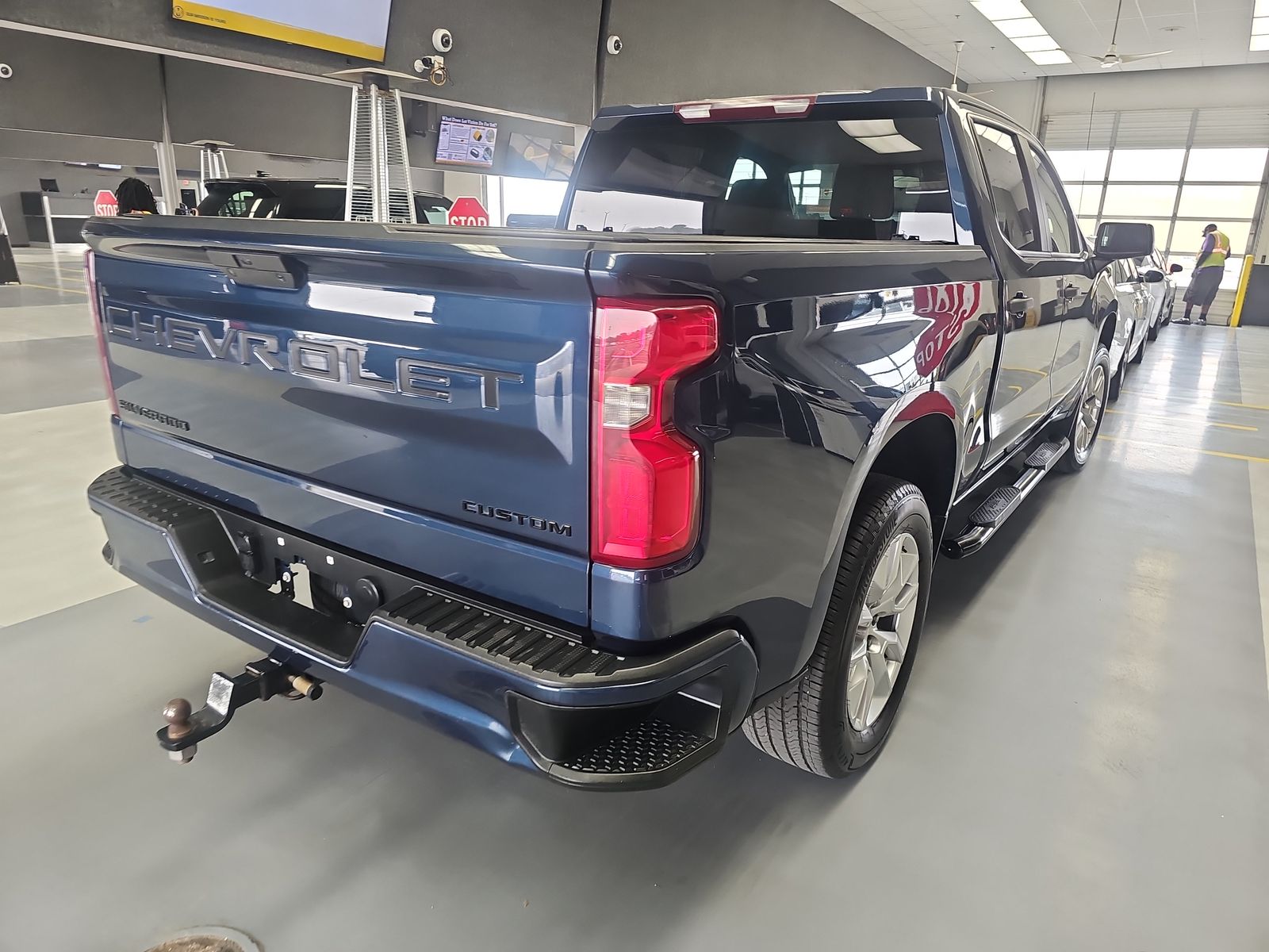 2021 Chevrolet Silverado 1500 Custom RWD