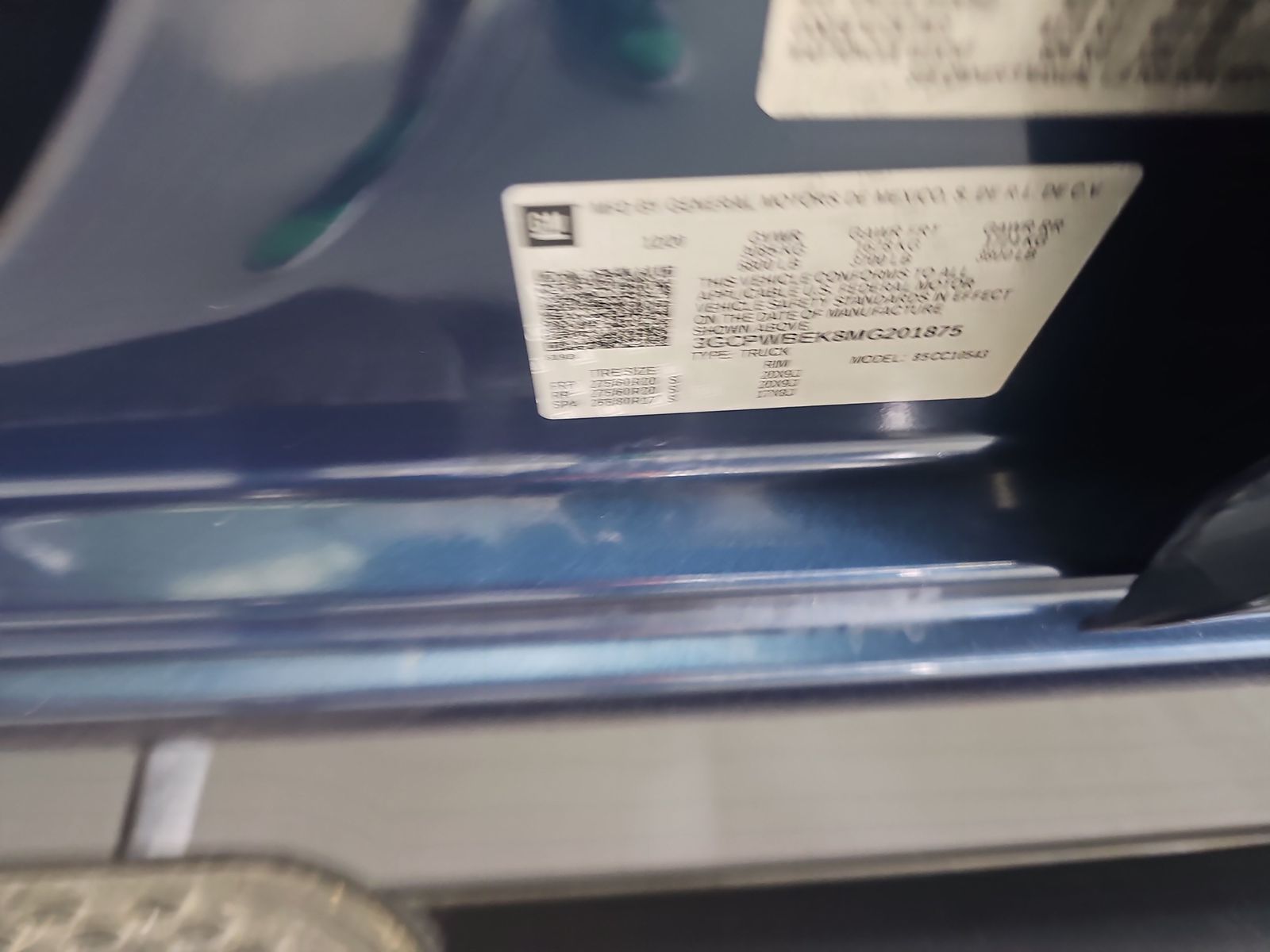 2021 Chevrolet Silverado 1500 Custom RWD