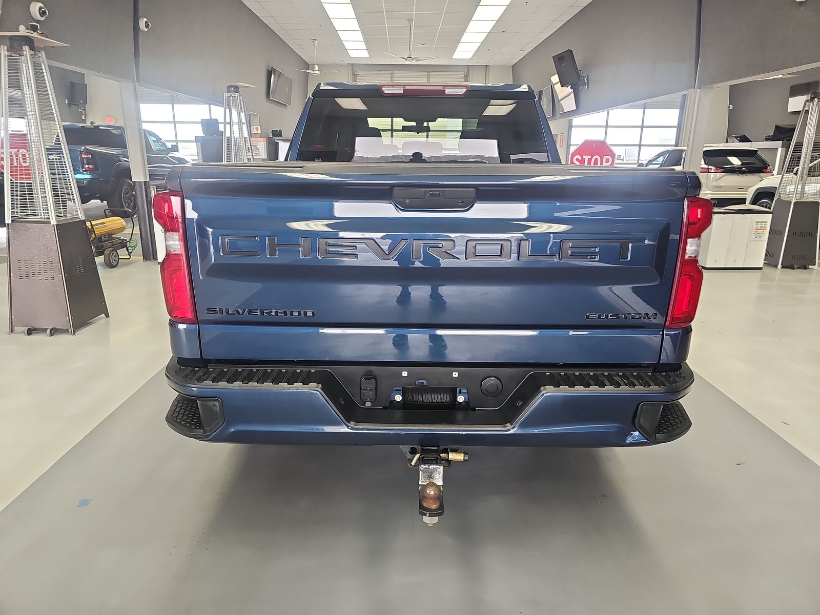 2021 Chevrolet Silverado 1500 Custom RWD