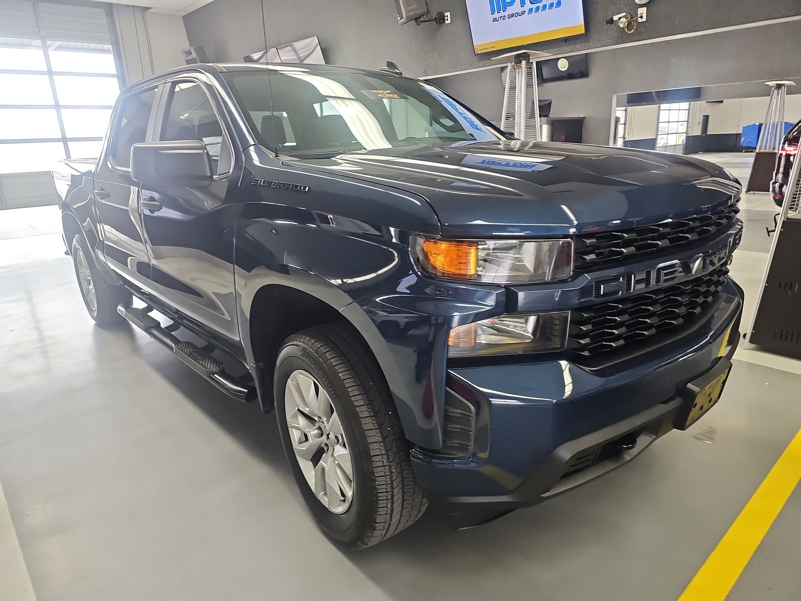 2021 Chevrolet Silverado 1500 Custom RWD