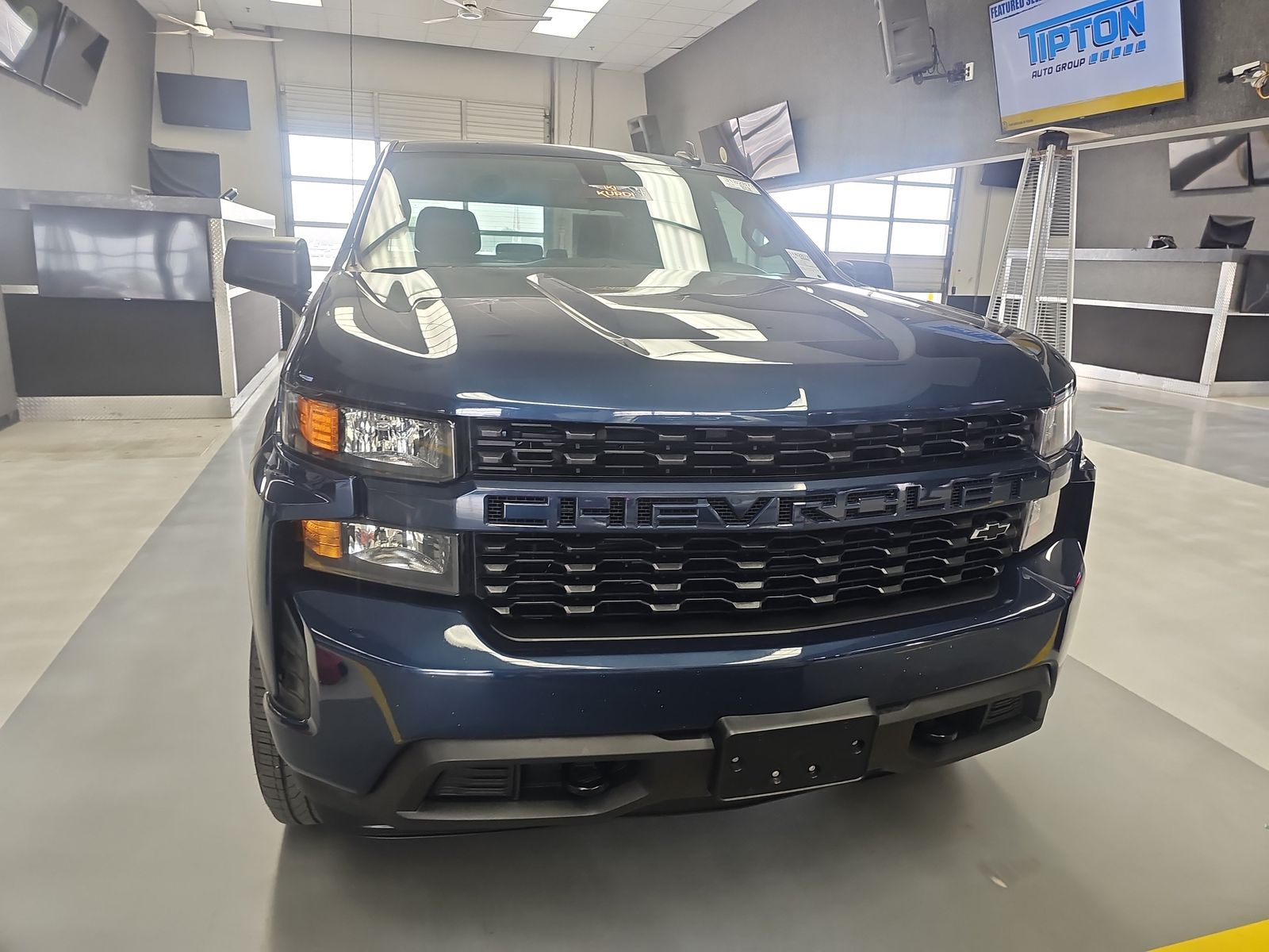 2021 Chevrolet Silverado 1500 Custom RWD