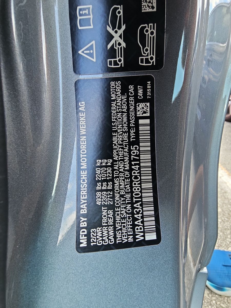 2024 BMW 4 Series 430i xDrive AWD