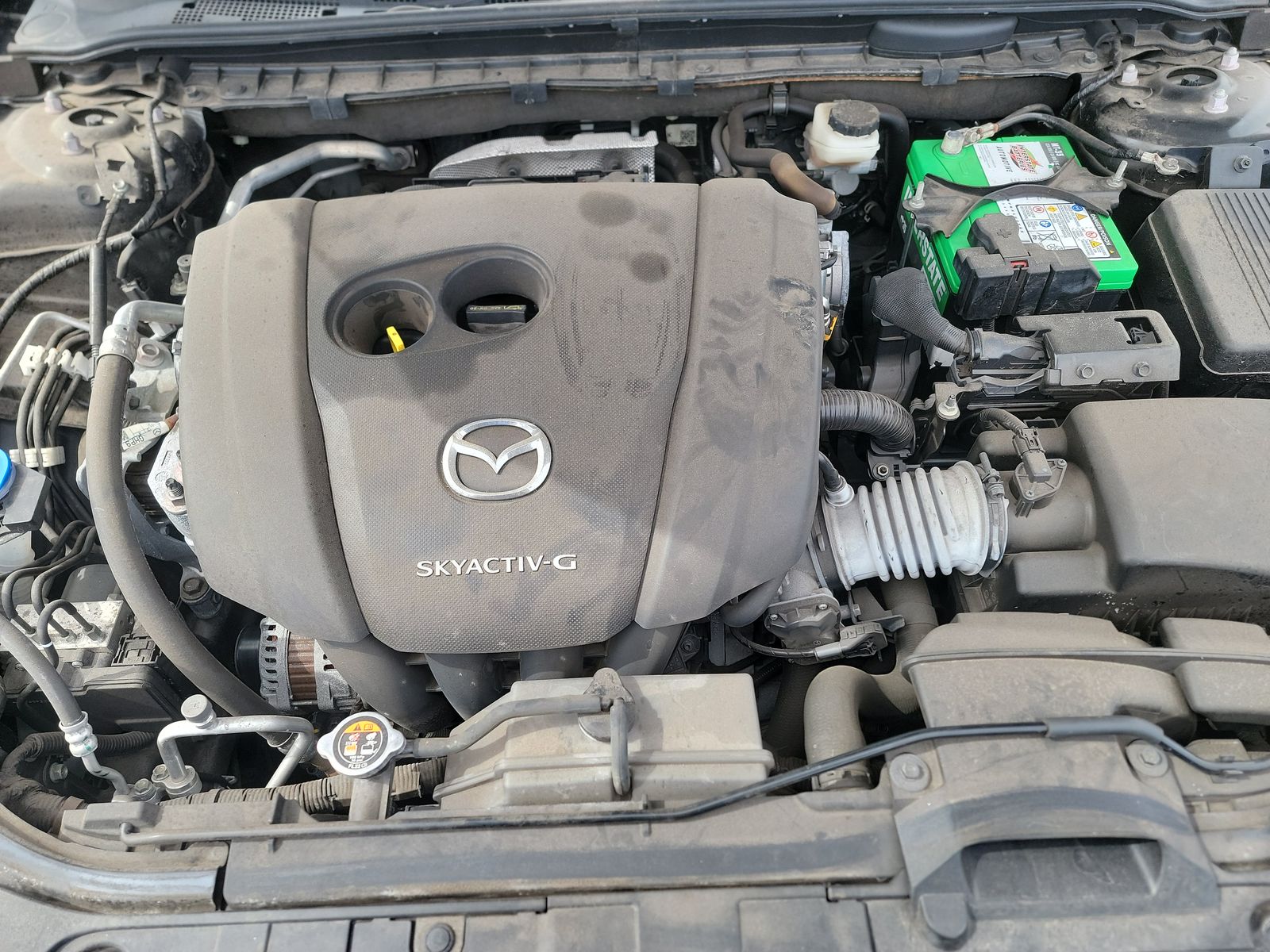 2020 MAZDA MAZDA6 Touring FWD
