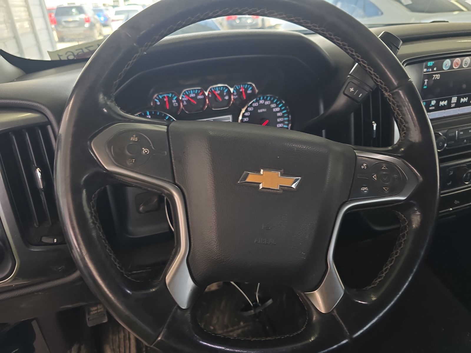 2018 Chevrolet Silverado 1500 LT AWD