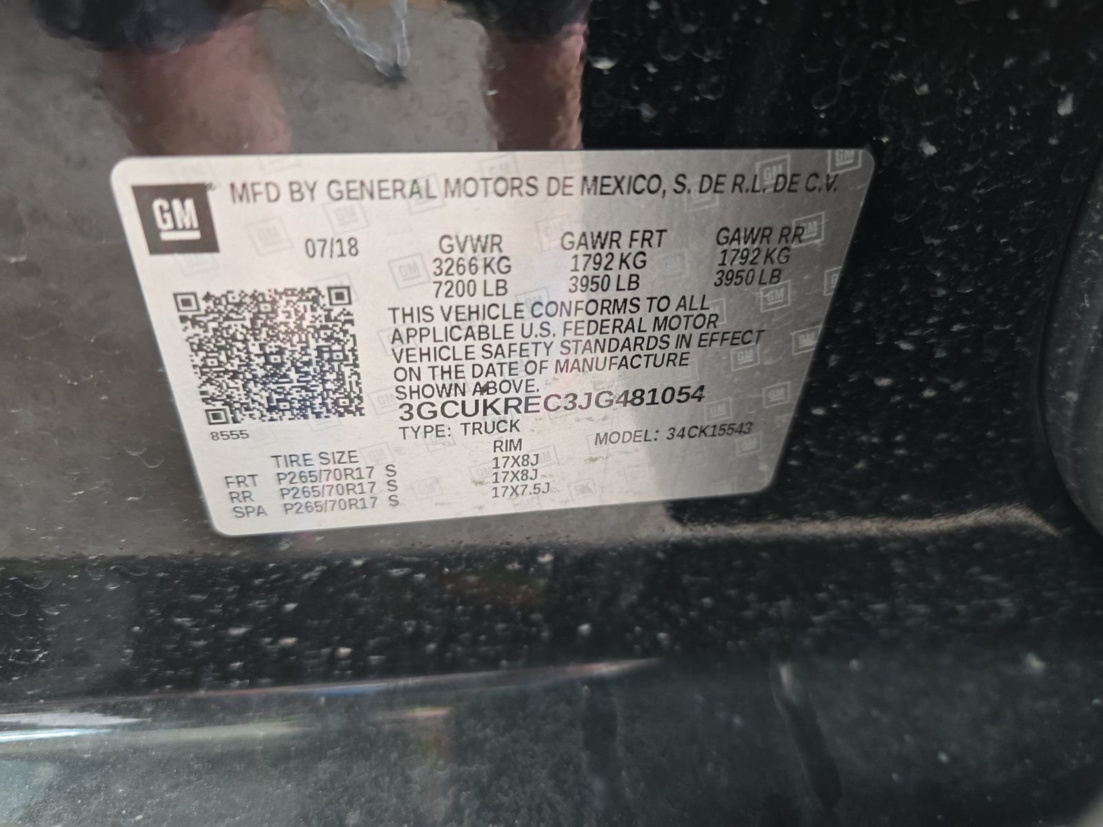 2018 Chevrolet Silverado 1500 LT AWD