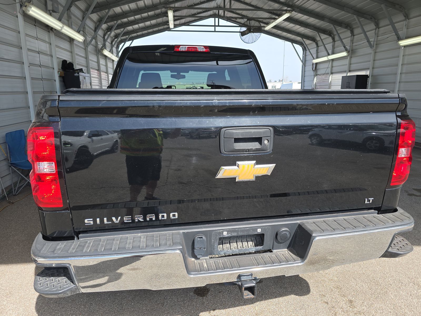 2018 Chevrolet Silverado 1500 LT AWD