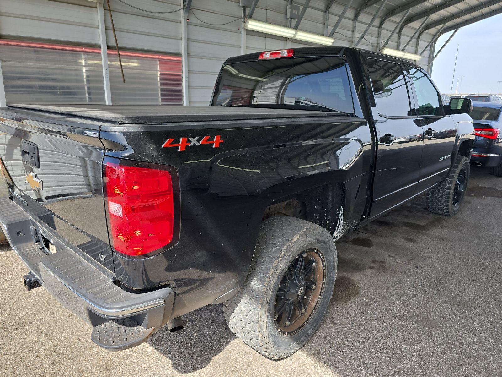 2018 Chevrolet Silverado 1500 LT AWD