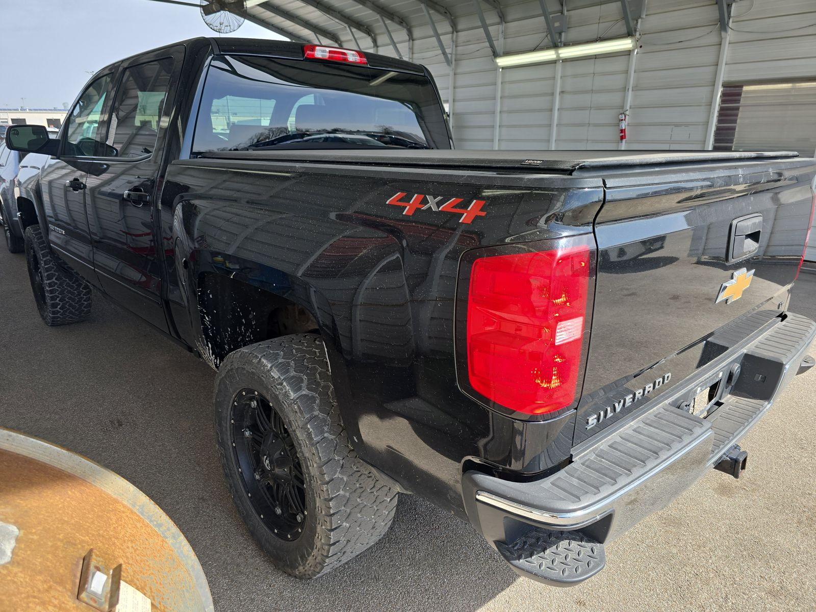 2018 Chevrolet Silverado 1500 LT AWD