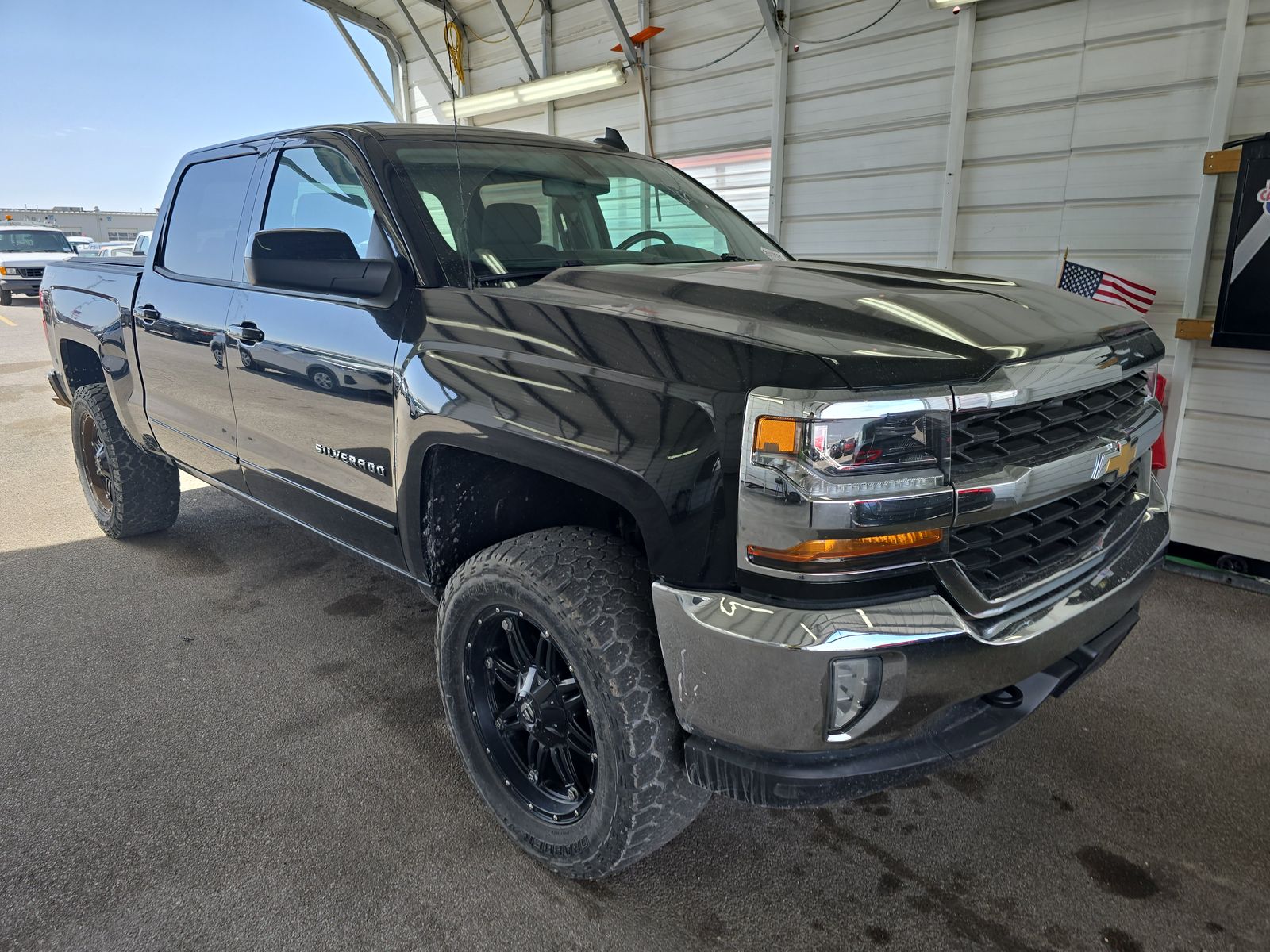 2018 Chevrolet Silverado 1500 LT AWD