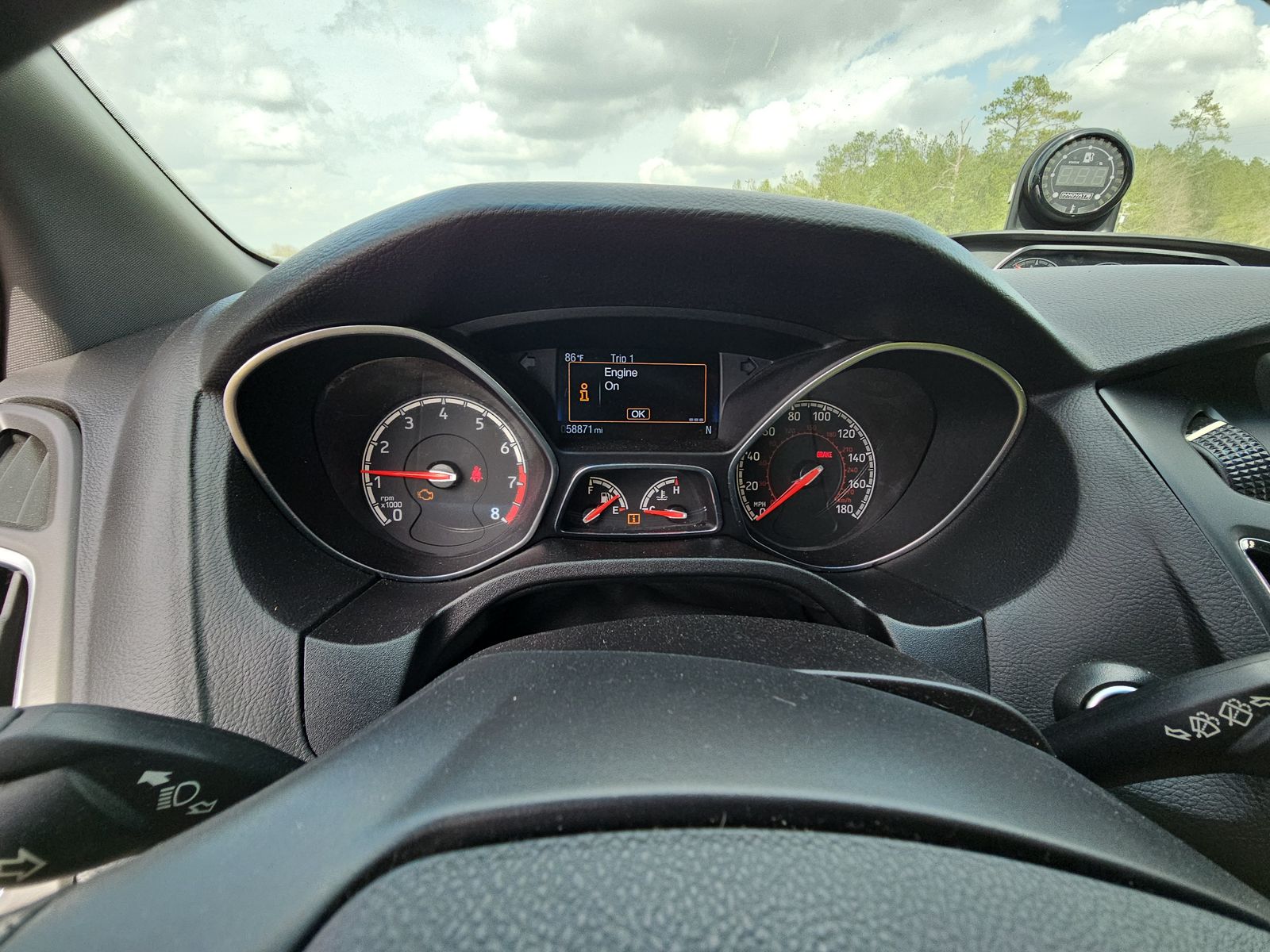 2016 Ford Focus ST FWD