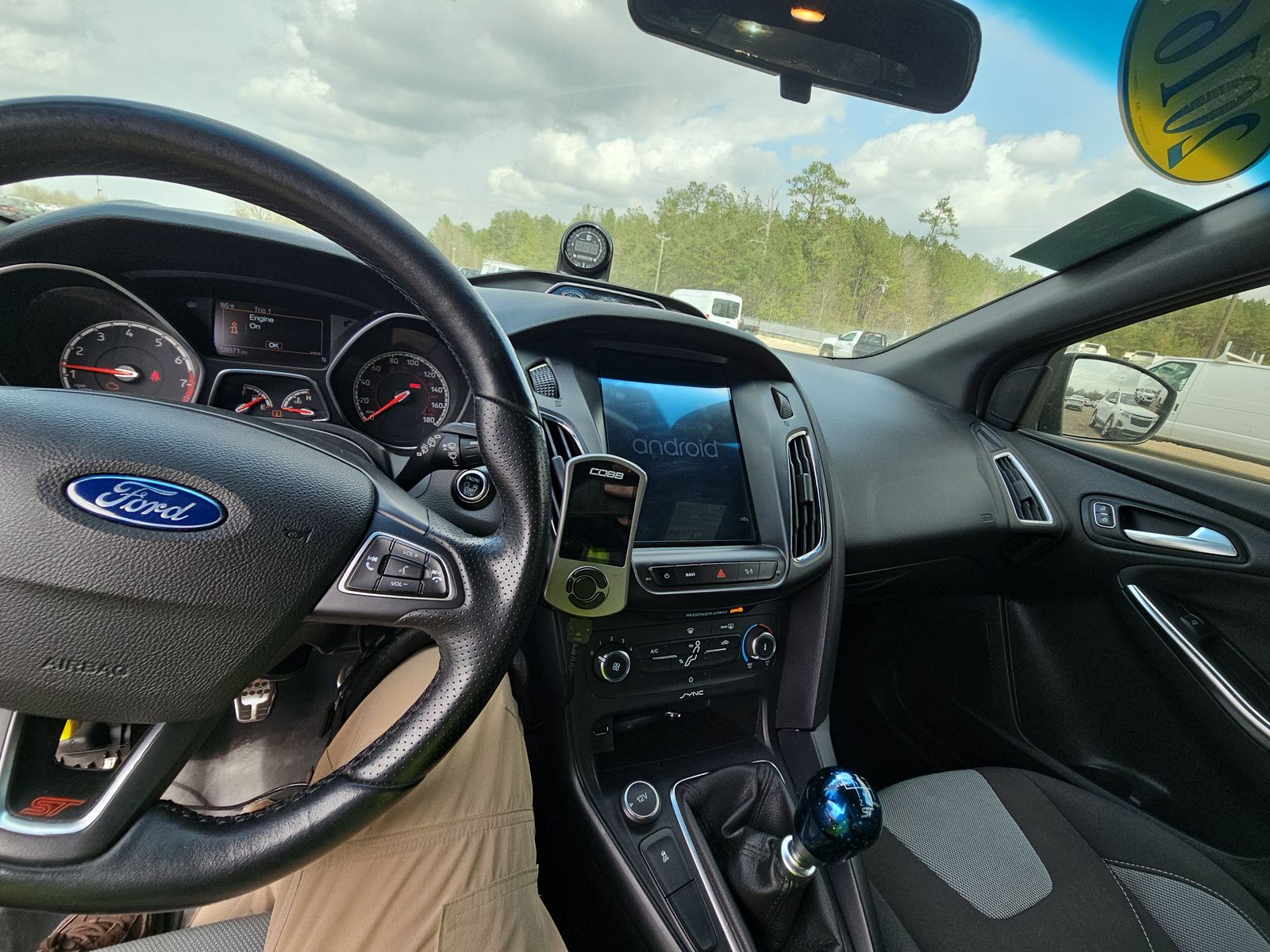 2016 Ford Focus ST FWD