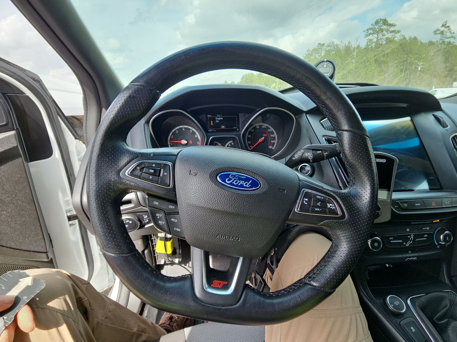 2016 Ford Focus ST FWD