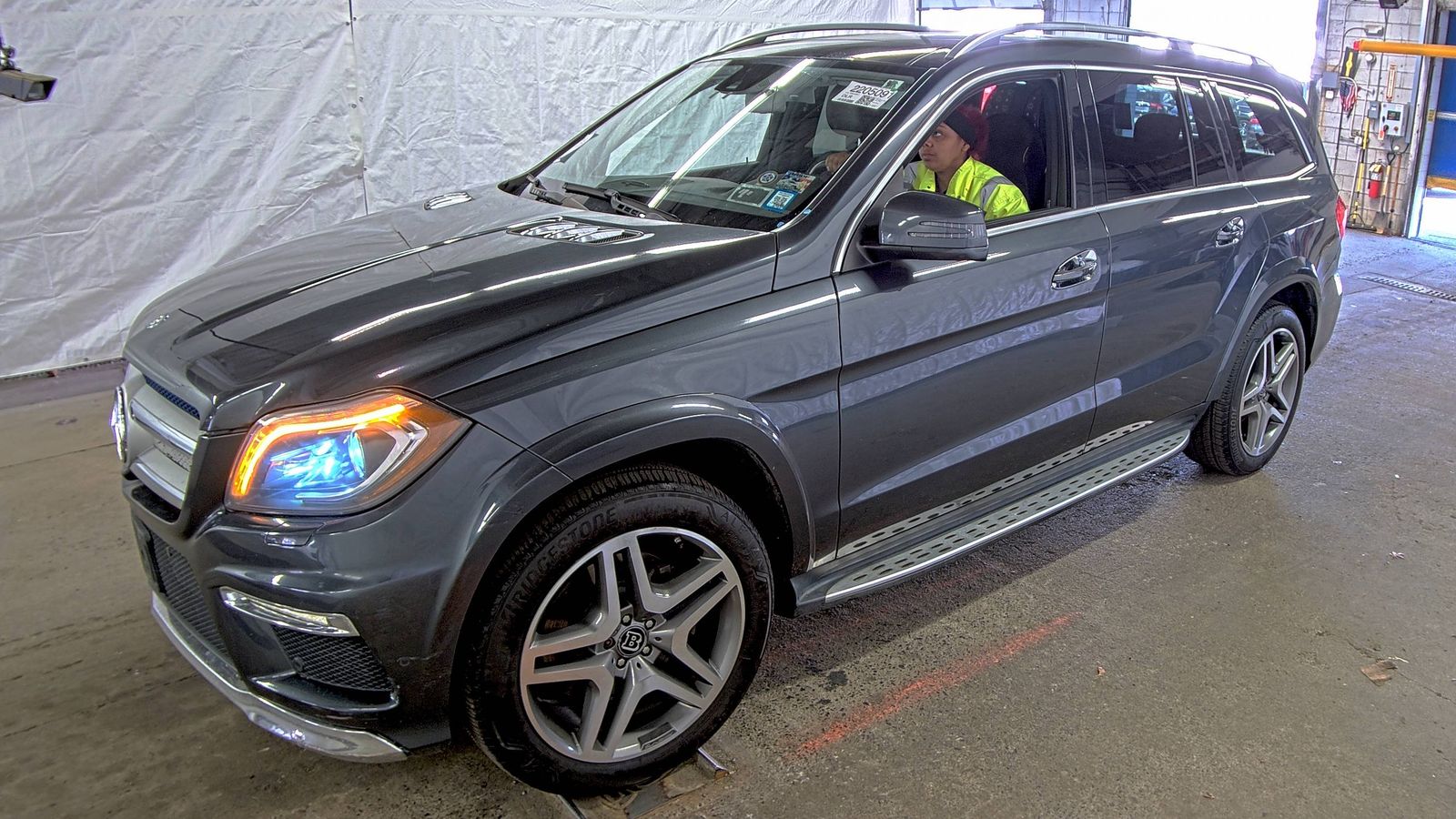 2015 Mercedes-Benz GL-Class GL 550 AWD