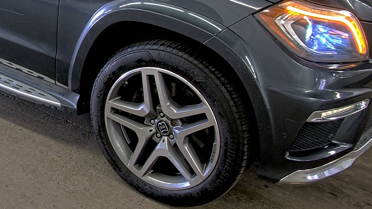 2015 Mercedes-Benz GL-Class GL 550 AWD