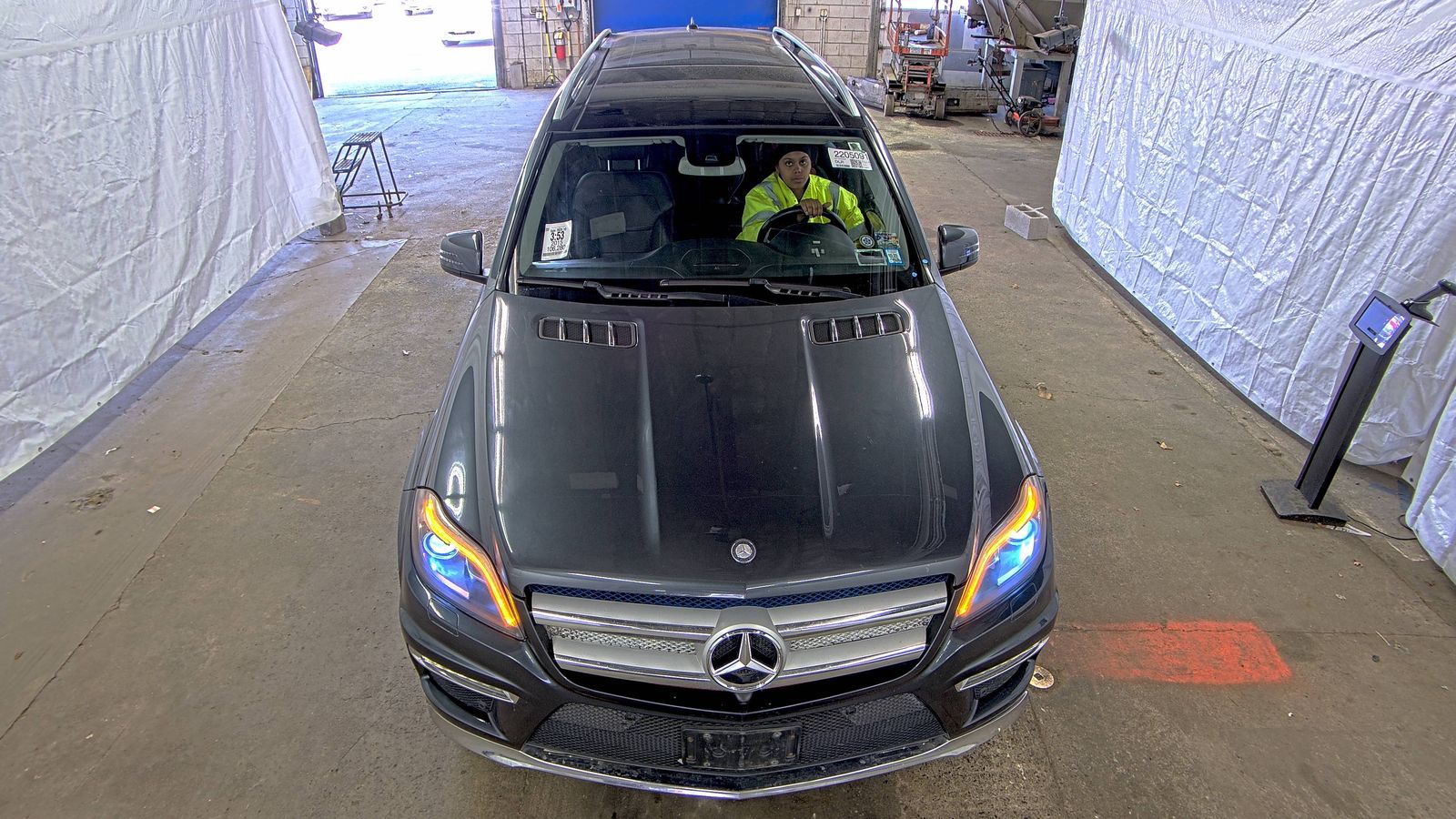 2015 Mercedes-Benz GL-Class GL 550 AWD