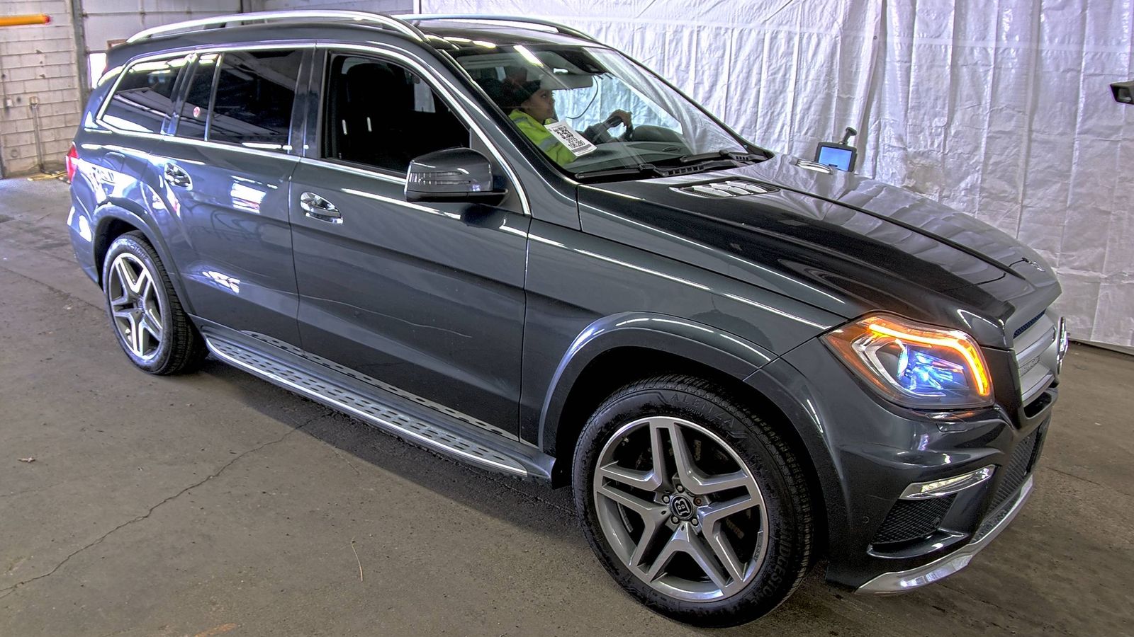 2015 Mercedes-Benz GL-Class GL 550 AWD