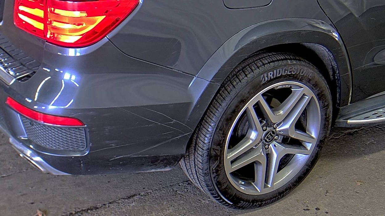 2015 Mercedes-Benz GL-Class GL 550 AWD