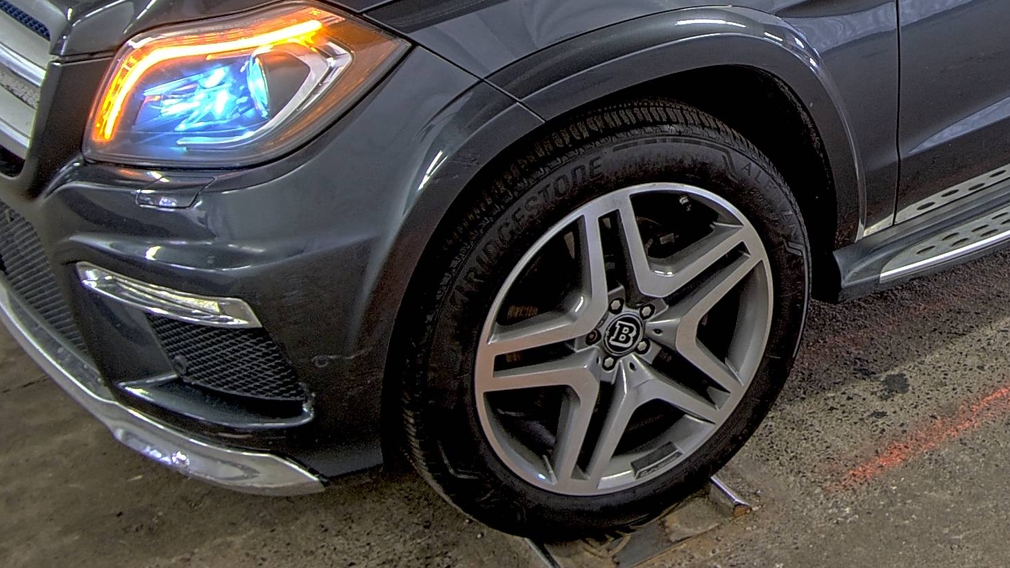 2015 Mercedes-Benz GL-Class GL 550 AWD